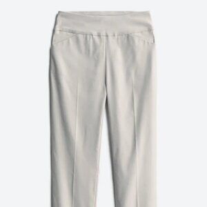 Tribal Fia High Rise Straight Pull On Trouser - Size 14 - Light Grey